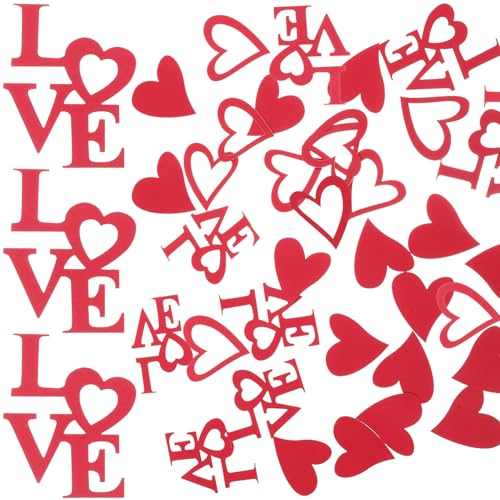 PRETYZOOM Valentinstag Liebe Thema Party Dekorative Konfetti Hochzeit Mittelstücke Festival Dekorationen Hochzeit Tisch Konfetti Papier Schnipsel PRETYZOOM Valentinstag Liebe Thema Party Dekorative Konfetti Hochzeit Mittelstücke Festival Dekorationen Hochzeit Tisch Konfetti Papier Schnipsel von PRETYZOOM
