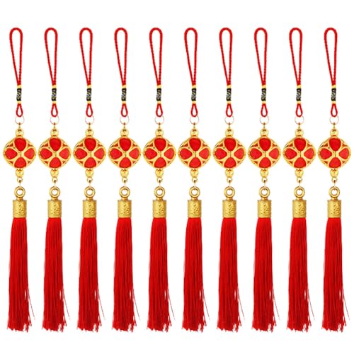 PRETYZOOM 10St Neujahr hängende Dekore Mini-Glückslaternen zum Aufhängen Chinese New Year Chinesische Deko chinesische Laternen Festival-Anhänger PRETYZOOM 10St Neujahr hängende Dekore Mini-Glückslaternen zum Aufhängen Chinese New Year Chinesische Deko chinesische Laternen Festival-Anhänger von PRETYZOOM