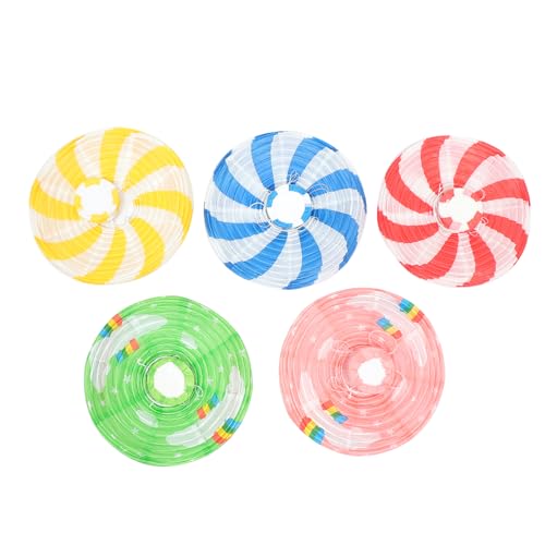 PRETYZOOM 10St Heiß - Laternenanhänger für das Kinderzimmer LED-Ballonlichter LED Lichter decoratiuni craciun dekoration weihnachten hängende Papierlaternendekorationen Eisen PRETYZOOM 10St Heiß - Laternenanhänger für das Kinderzimmer LED-Ballonlichter LED Lichter decoratiuni craciun dekoration weihnachten hängende Papierlaternendekorationen Eisen von PRETYZOOM