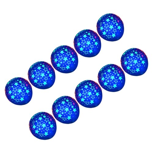 PRETYZOOM 10st Fluoreszierender Ballon Große Luftballons Blase Ballonstäbchen Luftballons in Pastellfarben Girlande Neon Fluoreszierende Ballons Ballongebläsemaschine Wasserballon Emulsion von PRETYZOOM