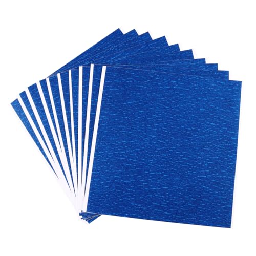 PRETYZOOM 12 Blatt Hot Bed Board Strukturiertes Papier Blaues Klebeband Drucker Heizbettband Druckerzubehör Hochtemperaturband Für Drucker Premium Hochtemperaturband PRETYZOOM 12 Blatt Hot Bed Board Strukturiertes Papier Blaues Klebeband Drucker Heizbettband Druckerzubehör Hochtemperaturband Für Drucker Premium Hochtemperaturband von PRETYZOOM