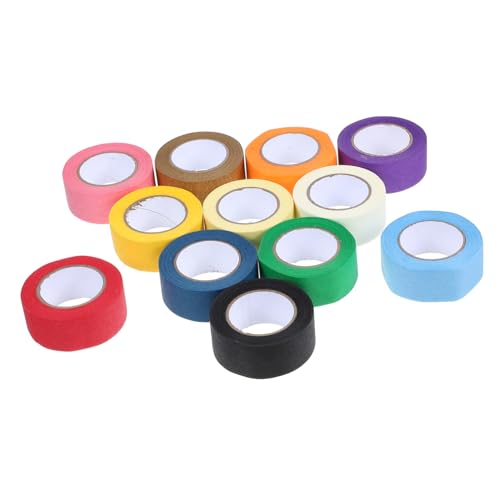 PRETYZOOM 12 Rollen Buntes Malerband Washi Tape Zum Aufzeichnen Planer Liefert Dekorative Klebebänder Süßes Band Dekorative Bänder Für Sammelalben Geschenkband Als Bastelband Papier PRETYZOOM 12 Rollen Buntes Malerband Washi Tape Zum Aufzeichnen Planer Liefert Dekorative Klebebänder Süßes Band Dekorative Bänder Für Sammelalben Geschenkband Als Bastelband Papier von PRETYZOOM
