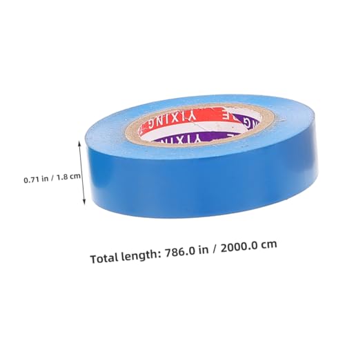 PRETYZOOM 12 Rollen Isolierband mehrere Multipack Vinyl Beständig Weiß dünn Und Farben von Isolierbändern feuerhemmendes Klebeband Wärmeband für Rohre Kabelbahn Möbelband PVC PRETYZOOM 12 Rollen Isolierband mehrere Multipack Vinyl Beständig Weiß dünn Und Farben von Isolierbändern feuerhemmendes Klebeband Wärmeband für Rohre Kabelbahn Möbelband PVC von PRETYZOOM