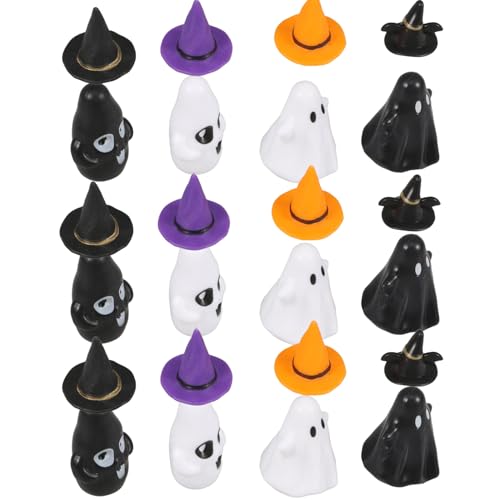 PRETYZOOM 12 Sätze Mini-Geister-Hexenhut Halloween-Accessoires Mini-Blumentöpfe Gruselige Dekorationen Wohnaccessoires Halloween Gartendekorationszubehör Bonsai-Ornament-Zubehör Plastik PRETYZOOM 12 Sätze Mini-Geister-Hexenhut Halloween-Accessoires Mini-Blumentöpfe Gruselige Dekorationen Wohnaccessoires Halloween Gartendekorationszubehör Bonsai-Ornament-Zubehör Plastik von PRETYZOOM