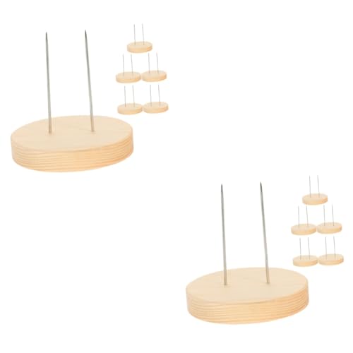 PRETYZOOM 12 Stck Teiliges Puppenständer Holzsockel mit Filzunterlage Stabiles Doll Display Halter für Häkelpuppen Zuverlässiger Puppenhalter für Sicheres Ausstellen von Handwerksfiguren PRETYZOOM 12 Stck Teiliges Puppenständer Holzsockel mit Filzunterlage Stabiles Doll Display Halter für Häkelpuppen Zuverlässiger Puppenhalter für Sicheres Ausstellen von Handwerksfiguren von PRETYZOOM
