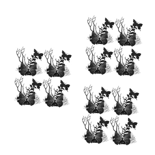 PRETYZOOM 12 Stck. Halloween-Kopfschmuck Spinnen-Krokodilklemmen Horror-Haarnadeln Totenkopf-Skelett-Haarspangen Spinnennetz-Haarspange Schädel Haarnadeln Haarbarrettes Kunststoff Schwarz PRETYZOOM 12 Stck. Halloween-Kopfschmuck Spinnen-Krokodilklemmen Horror-Haarnadeln Totenkopf-Skelett-Haarspangen Spinnennetz-Haarspange Schädel Haarnadeln Haarbarrettes Kunststoff Schwarz von PRETYZOOM