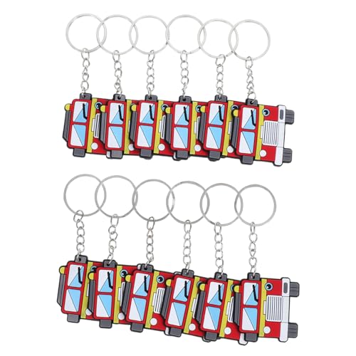 PRETYZOOM 12 Stück Feuerwehrwagen Schlüsselanhänger Feuerwehrmann Partyzubehör für Kindergeburtstage Feuerwehr Themen Feier Multifunktionale Schlüsselanhänger für und Dekorationen PRETYZOOM 12 Stück Feuerwehrwagen Schlüsselanhänger Feuerwehrmann Partyzubehör für Kindergeburtstage Feuerwehr Themen Feier Multifunktionale Schlüsselanhänger für und Dekorationen von PRETYZOOM
