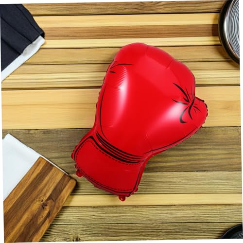 PRETYZOOM 12 Stück Teiliges Boxing Glove Folienballons und Sandbeutel Aufblasbare Robuste Boxhandschuh Deko für Wrestling und Sportgeburtstag Lebendige Partydekoration für Jungen und Männer PRETYZOOM 12 Stück Teiliges Boxing Glove Folienballons und Sandbeutel Aufblasbare Robuste Boxhandschuh Deko für Wrestling und Sportgeburtstag Lebendige Partydekoration für Jungen und Männer von PRETYZOOM