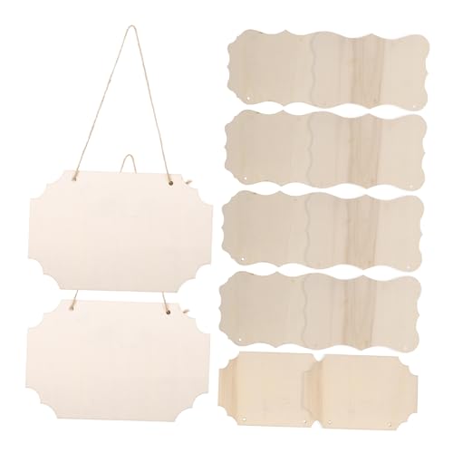 PRETYZOOM 12 Stück Teiliges Diy Holzschild Unfertige Holzplaketten für Bastelarbeiten Blanko Holzschilder zum Malen und Dekorieren für Kreative Projekte und Dekoration Cafés Restaurants und PRETYZOOM 12 Stück Teiliges Diy Holzschild Unfertige Holzplaketten für Bastelarbeiten Blanko Holzschilder zum Malen und Dekorieren für Kreative Projekte und Dekoration Cafés Restaurants und von PRETYZOOM