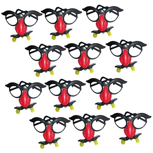 PRETYZOOM 12 Stück Teiliges Lustige Cosplay Brille mit Falscher Nase und Kostüm Accessoires für Partys und Verkleidungen Foto Requisiten für Kreative Auftritte Zufällige PRETYZOOM 12 Stück Teiliges Lustige Cosplay Brille mit Falscher Nase und Kostüm Accessoires für Partys und Verkleidungen Foto Requisiten für Kreative Auftritte Zufällige von PRETYZOOM