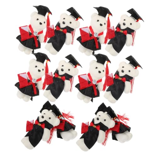 PRETYZOOM 12St Absolventen Doktorand abschluss Graduierungs Graduierung Bärenstrauß Dekoration Bärenzubehör selber machen Bär für Blumenstrauß Plüsch PRETYZOOM 12St Absolventen Doktorand abschluss Graduierungs Graduierung Bärenstrauß Dekoration Bärenzubehör selber machen Bär für Blumenstrauß Plüsch von PRETYZOOM