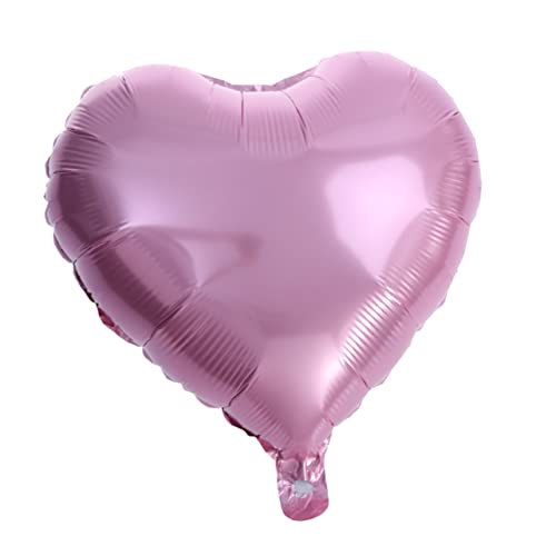 PRETYZOOM 12Stücke Herzfolienballons Große Romantische Herzballons für Geburtstagsfeiern Pastellfarbene Party Dekorationsballons Helllila PRETYZOOM 12Stücke Herzfolienballons Große Romantische Herzballons für Geburtstagsfeiern Pastellfarbene Party Dekorationsballons Helllila von PRETYZOOM