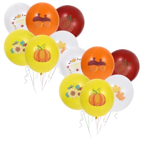 PRETYZOOM 12st Thanksgiving-ballons Alles Zum Geburtstag Luftballons Herzlichen Glückwunsch, Graduiertenballons Ballongirlande Grüne Luftballons Danksagungsballons Wasserballon Emulsion PRETYZOOM 12st Thanksgiving-ballons Alles Zum Geburtstag Luftballons Herzlichen Glückwunsch, Graduiertenballons Ballongirlande Grüne Luftballons Danksagungsballons Wasserballon Emulsion von PRETYZOOM