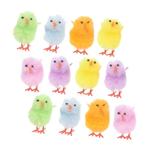 PRETYZOOM 12stücke Mini Küken Für Ostern Plüschhuhn Figuren Kuschelhühner Dekoration Stoffhuhn Süße Osterhühner Spielzeug Für Basteln Und Geschenke PRETYZOOM 12stücke Mini Küken Für Ostern Plüschhuhn Figuren Kuschelhühner Dekoration Stoffhuhn Süße Osterhühner Spielzeug Für Basteln Und Geschenke von PRETYZOOM