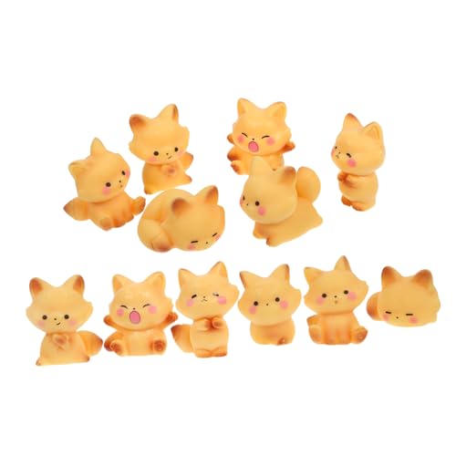 PRETYZOOM 12stücke Miniatur-fuchsfiguren Süße Tierornamente Für Feengärten Puppenhäuser Aquarien Niedliche Deko Für Kuchen Geburtstagsfeiern Geschenke PRETYZOOM 12stücke Miniatur-fuchsfiguren Süße Tierornamente Für Feengärten Puppenhäuser Aquarien Niedliche Deko Für Kuchen Geburtstagsfeiern Geschenke von PRETYZOOM