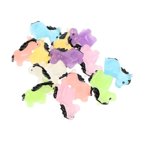 PRETYZOOM 14 Stück Teiliges Leuchtende Mini Pferdefiguren aus Resin Bunte Nachtlicht Pferdeskulpturen Kleine Stehende Tierornamente für Schreibtisch Büro und Wohnraumdekoration PRETYZOOM 14 Stück Teiliges Leuchtende Mini Pferdefiguren aus Resin Bunte Nachtlicht Pferdeskulpturen Kleine Stehende Tierornamente für Schreibtisch Büro und Wohnraumdekoration von PRETYZOOM