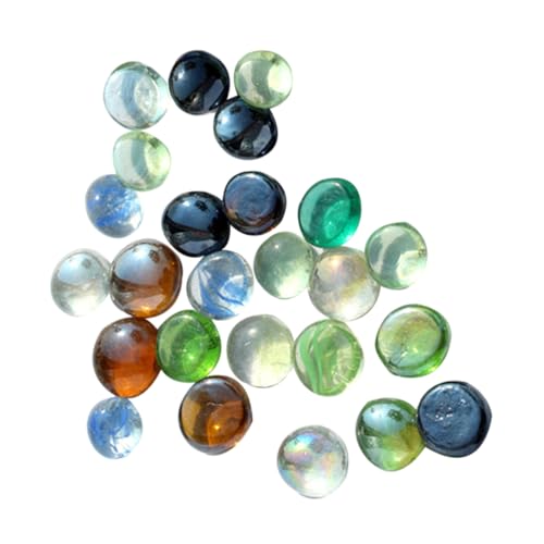 PRETYZOOM 140 Stück Bunte Glasperlen Flache Perlen für Kreative Diy Dekorationen Falsche Transparente Steine für Home Office und Bastelprojekte PRETYZOOM 140 Stück Bunte Glasperlen Flache Perlen für Kreative Diy Dekorationen Falsche Transparente Steine für Home Office und Bastelprojekte von PRETYZOOM