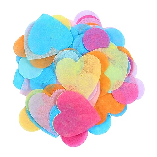 PRETYZOOM 15 Konfetti Herz Kreis Etikett Herzform Konfetti Valentinstag Tischkonfetti Taschenanhänger Streudeko Liebesherz Konfettifüllung Seidenpapier Hochzeitstischstreuer PRETYZOOM 15 Konfetti Herz Kreis Etikett Herzform Konfetti Valentinstag Tischkonfetti Taschenanhänger Streudeko Liebesherz Konfettifüllung Seidenpapier Hochzeitstischstreuer von PRETYZOOM