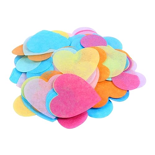 PRETYZOOM Herzförmige Partytüten 15 Stück Dekoratives Konfetti Für Hochzeiten Valentinstag PRETYZOOM Herzförmige Partytüten 15 Stück Dekoratives Konfetti Für Hochzeiten Valentinstag von PRETYZOOM
