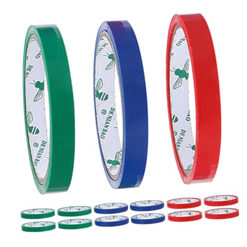 PRETYZOOM 15 Rollen Siegelmaschinenband Verpackung Beutelverschließer Marktbindeband Klebeband binden Verschlussbänder für Gemüsebeutel Dichtungsbindeband das Haustier PRETYZOOM 15 Rollen Siegelmaschinenband Verpackung Beutelverschließer Marktbindeband Klebeband binden Verschlussbänder für Gemüsebeutel Dichtungsbindeband das Haustier von PRETYZOOM