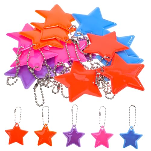 PRETYZOOM 15 Stück Reflex iger Anhänger Reflektierende Tags Schlüsselbund reflektierender Schlüsselanhänger Kind Rucksack Schule Sicherheits-Nacht-Reflektor-Anhänger Reflektoranhänger PVC PRETYZOOM 15 Stück Reflex iger Anhänger Reflektierende Tags Schlüsselbund reflektierender Schlüsselanhänger Kind Rucksack Schule Sicherheits-Nacht-Reflektor-Anhänger Reflektoranhänger PVC von PRETYZOOM