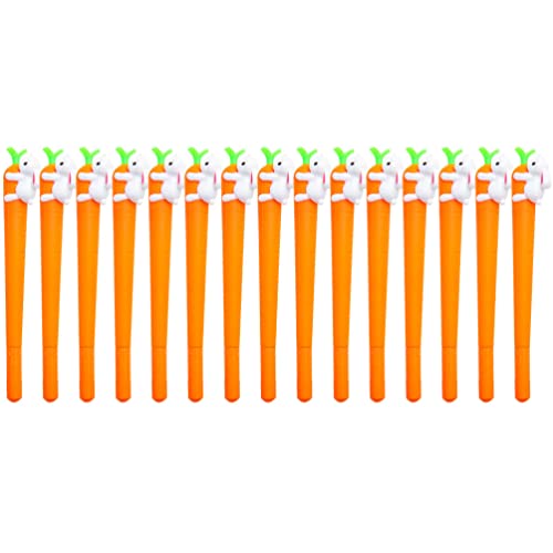 PRETYZOOM 15 Stücke Hase Karotte Gel Tinte Stifte Ostern Kaninchen Kugelschreiber 0 5Mm Tintenroller Markierungsstift Kugelschreiber Kaninchen Schreibstift Für Osterkorb Füller PRETYZOOM 15 Stücke Hase Karotte Gel Tinte Stifte Ostern Kaninchen Kugelschreiber 0 5Mm Tintenroller Markierungsstift Kugelschreiber Kaninchen Schreibstift Für Osterkorb Füller von PRETYZOOM