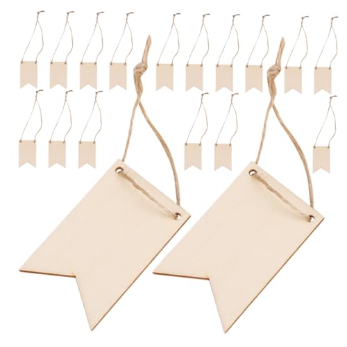 PRETYZOOM 150 Stück Anhänger Aus Holz Diy -holzschild Handgefertigtes Etikett Leere Hängende Holzschilder Kleine Holzanhänger Ornamente Für Handwerk Blanko-hängetafel Aus Holz Bambus Beige PRETYZOOM 150 Stück Anhänger Aus Holz Diy -holzschild Handgefertigtes Etikett Leere Hängende Holzschilder Kleine Holzanhänger Ornamente Für Handwerk Blanko-hängetafel Aus Holz Bambus Beige von PRETYZOOM
