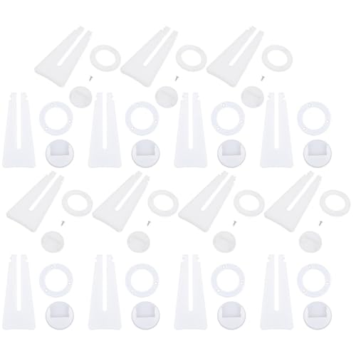 PRETYZOOM 15st Ständer Für Fotorahmen Bilder Halter Anzeige Spitze Große Tellerständer Zum Ausstellen Platte Steht Stand Inhaber Bild Staffelei Gestell Staffelei Plastik Weiß PRETYZOOM 15st Ständer Für Fotorahmen Bilder Halter Anzeige Spitze Große Tellerständer Zum Ausstellen Platte Steht Stand Inhaber Bild Staffelei Gestell Staffelei Plastik Weiß von PRETYZOOM
