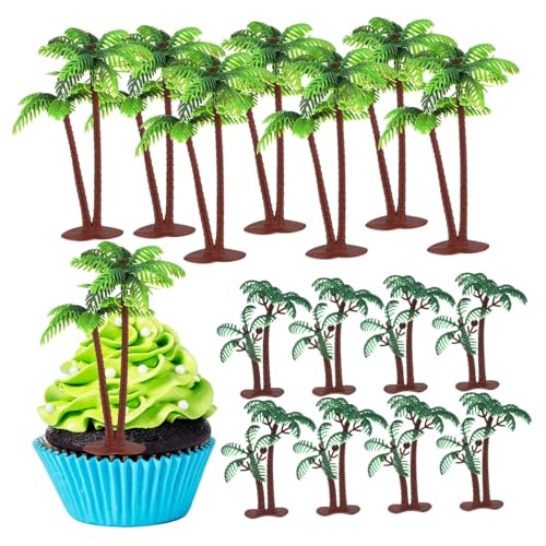 PRETYZOOM 16 Stück Kuchendekoration aus Kokosnuss Baum- -Topper Wedel Strand Palmen hawaii party dekoration kindergeburtstag deko -Baumfigur Kokosnussbaum Dekoration PRETYZOOM 16 Stück Kuchendekoration aus Kokosnuss Baum- -Topper Wedel Strand Palmen hawaii party dekoration kindergeburtstag deko -Baumfigur Kokosnussbaum Dekoration von PRETYZOOM
