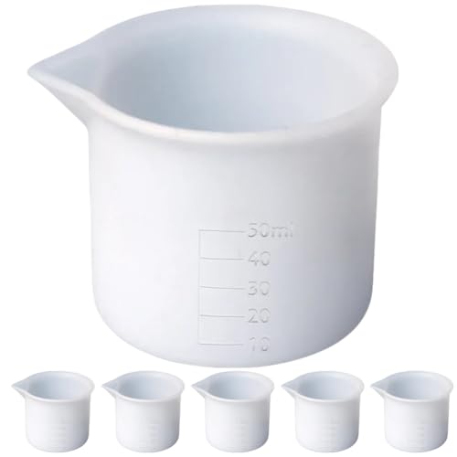 PRETYZOOM 18 Stk 50 ml Silikon-Messbecher 2 Tassen Messbecher Mischbecher silikonformen epoxidharz silikonformen für epoxidharz Mini-Messbecher Silikon-Messhalter für Harz Epoxidbecher Weiß PRETYZOOM 18 Stk 50 ml Silikon-Messbecher 2 Tassen Messbecher Mischbecher silikonformen epoxidharz silikonformen für epoxidharz Mini-Messbecher Silikon-Messhalter für Harz Epoxidbecher Weiß von PRETYZOOM