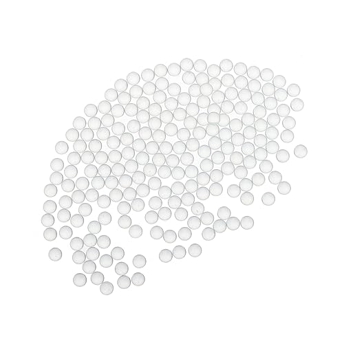 PRETYZOOM 1Packung Hohe Präzisions Experimentelle Glasperlen Φmm Kochende Perlen für Sandschleifen für Laboranwendungen Präzise Reinigungstechniken von PRETYZOOM