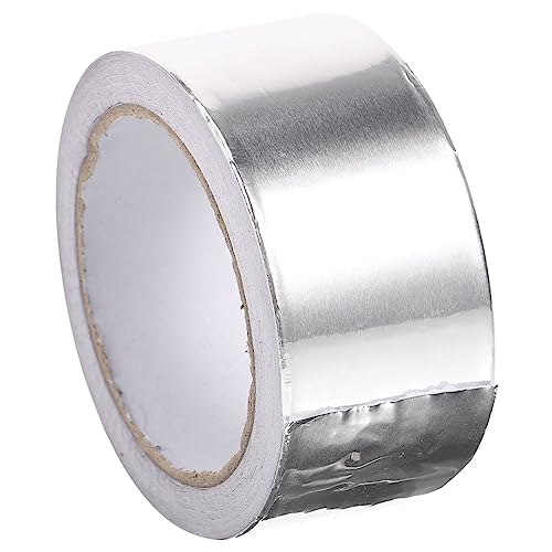 PRETYZOOM 1Rolle Abdichtband Für Rohrreparatur Wasserdichtes Klempnerband Langlebiges Klebeband Für Lecks Einfach Anzuwenden Robustes Aluminiumfolienmaterial von PRETYZOOM