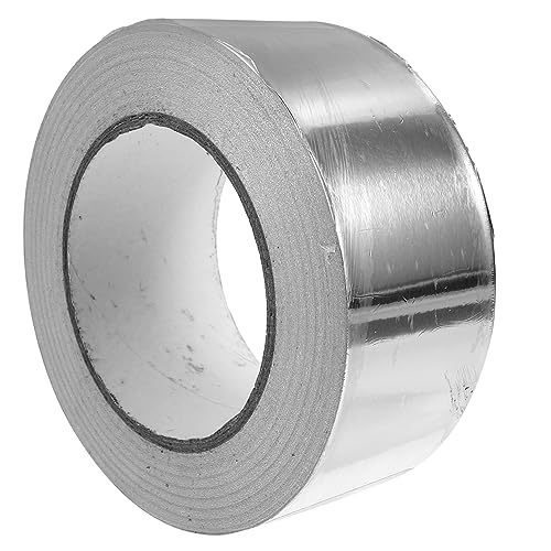 PRETYZOOM 1Rolle Aluminiumband Leitfähiges Klebeband Aus Aluminiumfolie Hitzebeständig Dichtungsband Für Isolierung Elektrische Reparaturen PRETYZOOM 1Rolle Aluminiumband Leitfähiges Klebeband Aus Aluminiumfolie Hitzebeständig Dichtungsband Für Isolierung Elektrische Reparaturen von PRETYZOOM