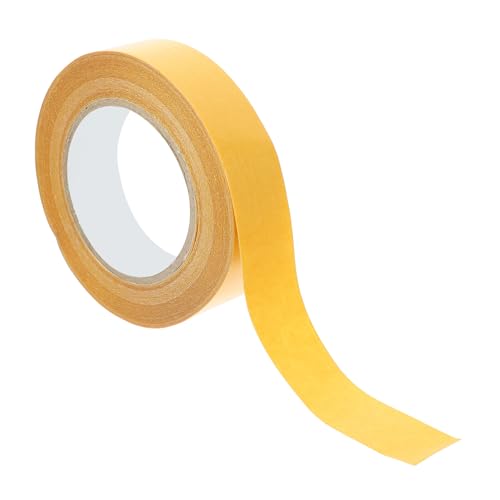 PRETYZOOM 1Rolle Hochleistungs Doppelseitiges Klebeband Stark Haftend für Teppichverbindungen Verpackung Reparatur Bastelarbeiten von PRETYZOOM
