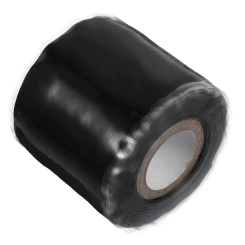PRETYZOOM 1Rolle Hochtemperatur Silikonkautschuk Isolierband Für Wasserleitungen Selbstverschweißendes Klebeband Zur Schlauchreparatur Langlebig von PRETYZOOM