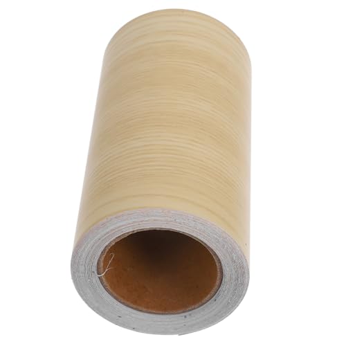 PRETYZOOM 1Rolle Holzmaserungsband Selbstklebendes Reparaturband Für Möbel Dekoratives Klebeband Für Vielseitig Einsetzbar Zur Holzoptik Dekoration von PRETYZOOM