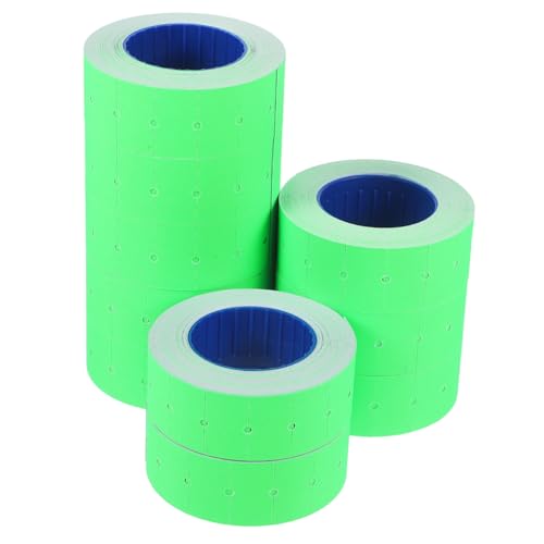 PRETYZOOM 1Rolle Selbstklebende Blanko Etiketten Preisetiketten Für Preisschilder Klebeetiketten Für Vielseitig Einsetzbare Aufkleber von PRETYZOOM