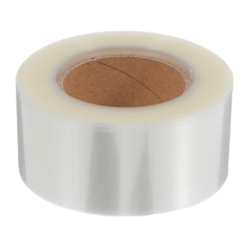 PRETYZOOM 1Rolle Selbstklebende Etikettenschutzaufkleber Transparente Wafersiegel Rolle für Langlebiger Schutz von PRETYZOOM