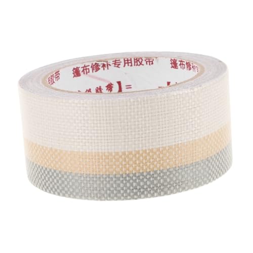 PRETYZOOM 1Rolle Zelt Reparaturband Wasserdichtes Klebeband Für Bootsabdeckungen Gewächshäuser Hochleistungsfähiges Reparaturband Für Lkw Planen Zelte Vielseitig Einsetzbar von PRETYZOOM