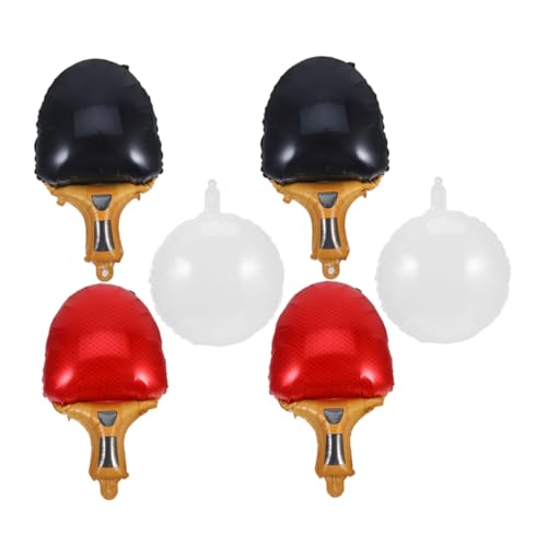 PRETYZOOM 1Satz Wiederverwendbare Folienballons für Sport Events Innen und Außendekoration Langlebig und für Geburtstagsfeiern von PRETYZOOM