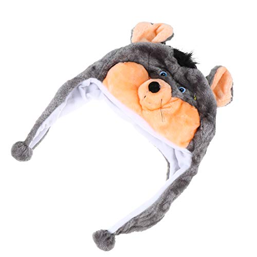 PRETYZOOM 1Stk Kuscheltier Hut kindermütze kappe Verkleidung Maskiert plüschhut kleinkind tiere hüte Abschlussball Party lustiger Hut Neuheit Partyhut Plüsch und pp Baumwolle Weiß PRETYZOOM 1Stk Kuscheltier Hut kindermütze kappe Verkleidung Maskiert plüschhut kleinkind tiere hüte Abschlussball Party lustiger Hut Neuheit Partyhut Plüsch und pp Baumwolle Weiß von PRETYZOOM