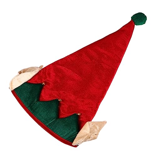 PRETYZOOM 1pc Velours Weihnachten Party Hut Heiraten Weihnachten Dekorative Hut für Familie Foto Prop PRETYZOOM 1pc Velours Weihnachten Party Hut Heiraten Weihnachten Dekorative Hut für Familie Foto Prop von PRETYZOOM