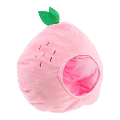 PRETYZOOM One Piece Wide Brim Ha Cosplay Hut Plüschkappe für Party-neuheit-kopfschmuck von PRETYZOOM