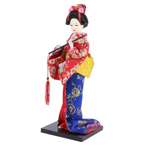 PRETYZOOM 1Stück Japanische Geisha Puppe aus Hochwertigem Handgefertigte Kimono Dekoration für Wohnzimmer Schlafzimmer Büro Traditionelles Japanisches Kunsthandwerk Perfektes PRETYZOOM 1Stück Japanische Geisha Puppe aus Hochwertigem Handgefertigte Kimono Dekoration für Wohnzimmer Schlafzimmer Büro Traditionelles Japanisches Kunsthandwerk Perfektes von PRETYZOOM