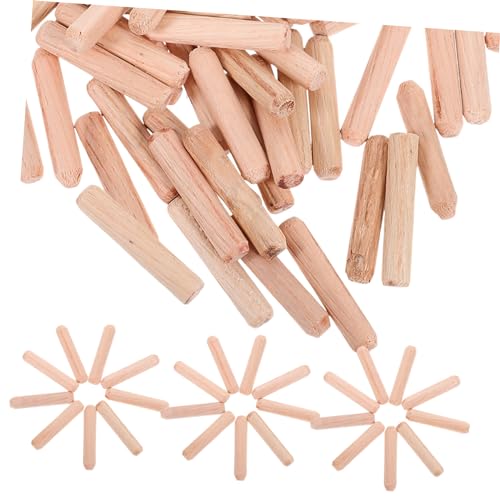 PRETYZOOM 1Tasche Holzdübelstifte Gerade Gerillte Holzdübel Holzbearbeitungszubehör Für Möbelverbindungen Bastelprojekte Hochwertiges Holzmaterial Zum Verbinden PRETYZOOM 1Tasche Holzdübelstifte Gerade Gerillte Holzdübel Holzbearbeitungszubehör Für Möbelverbindungen Bastelprojekte Hochwertiges Holzmaterial Zum Verbinden von PRETYZOOM