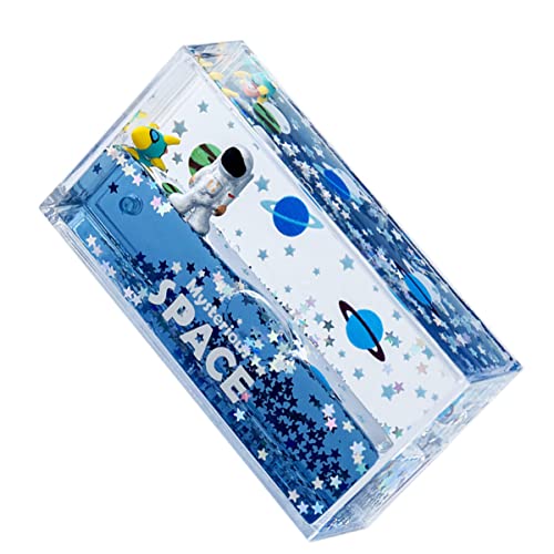 PRETYZOOM Decor Astronaut Design Schwimmende Flüssigkeit Desktop Ornament Stressabbau Für Jungen Und Mädchen Und Erwachsene PRETYZOOM Decor Astronaut Design Schwimmende Flüssigkeit Desktop Ornament Stressabbau Für Jungen Und Mädchen Und Erwachsene von PRETYZOOM