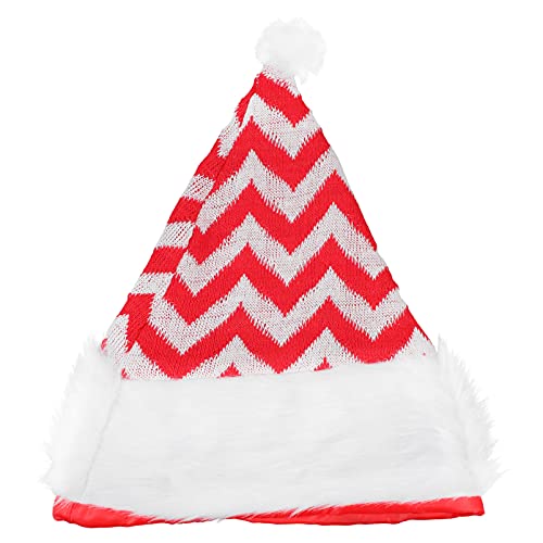 PRETYZOOM 1stk Gestreifte Weihnachtsmütze Weihnachtsschmuck Partykegelhüte Neuheit Hüte -weihnachtsmütze Warme Weihnachtsmützen Partyhüte Für Süße Mützen Mädchen Hut Plüschstoffe PRETYZOOM 1stk Gestreifte Weihnachtsmütze Weihnachtsschmuck Partykegelhüte Neuheit Hüte -weihnachtsmütze Warme Weihnachtsmützen Partyhüte Für Süße Mützen Mädchen Hut Plüschstoffe von PRETYZOOM