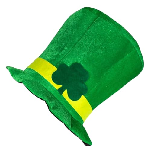 PRETYZOOM 1stk Kleeblatt-samt-hut St. Kostümhaube Party-kostümzubehör Patricks Day Hut Weihnachtsstuhlbezüge Partykostüm Hut Dekorativer Partyhut St Patrick s Day Dekorationen Green Stoff PRETYZOOM 1stk Kleeblatt-samt-hut St. Kostümhaube Party-kostümzubehör Patricks Day Hut Weihnachtsstuhlbezüge Partykostüm Hut Dekorativer Partyhut St Patrick s Day Dekorationen Green Stoff von PRETYZOOM