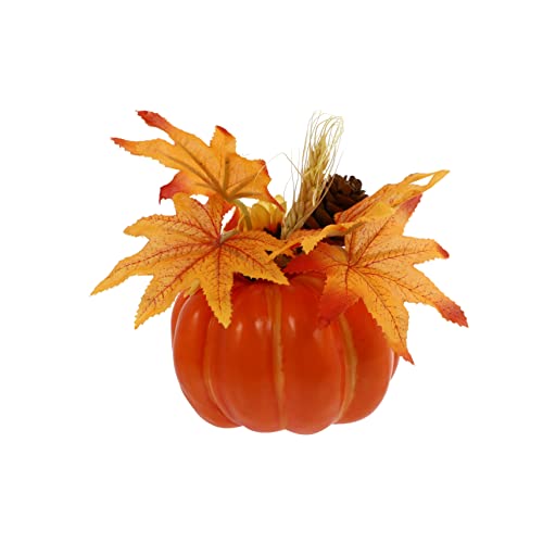 PRETYZOOM 1stk Kürbis-Ahornblatt-tischplatz Im Freien Herbstmittelstücke Für Tische Halloween -Party -Dekorationen Gitter Halloween-Produkt Girlande Tür Halloween-nachtlichter Schaum Orange PRETYZOOM 1stk Kürbis-Ahornblatt-tischplatz Im Freien Herbstmittelstücke Für Tische Halloween -Party -Dekorationen Gitter Halloween-Produkt Girlande Tür Halloween-nachtlichter Schaum Orange von PRETYZOOM