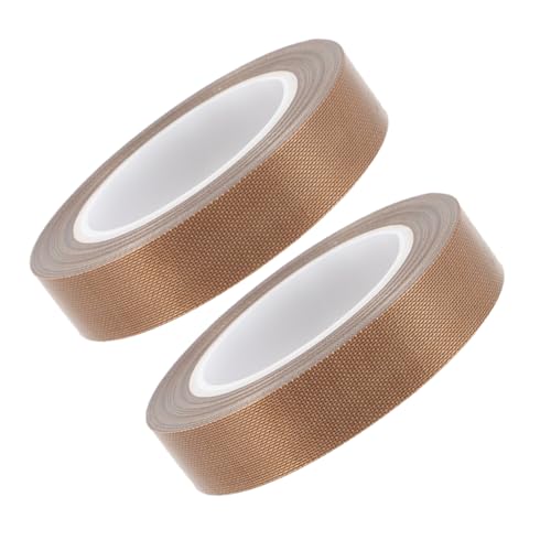 PRETYZOOM 2 Rollen Hochtemperatur Ptfe Klebeband Vakuumiergerät Isolierband Verschleißfest Hitzebeständig für Verpackung und Elektronik PRETYZOOM 2 Rollen Hochtemperatur Ptfe Klebeband Vakuumiergerät Isolierband Verschleißfest Hitzebeständig für Verpackung und Elektronik von PRETYZOOM